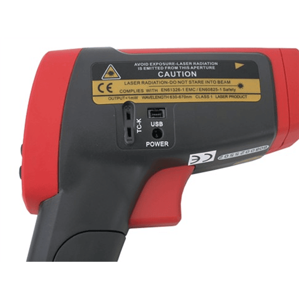 Termómetro Digital Profissional por Infra-Vermelhos - UNI-T 3