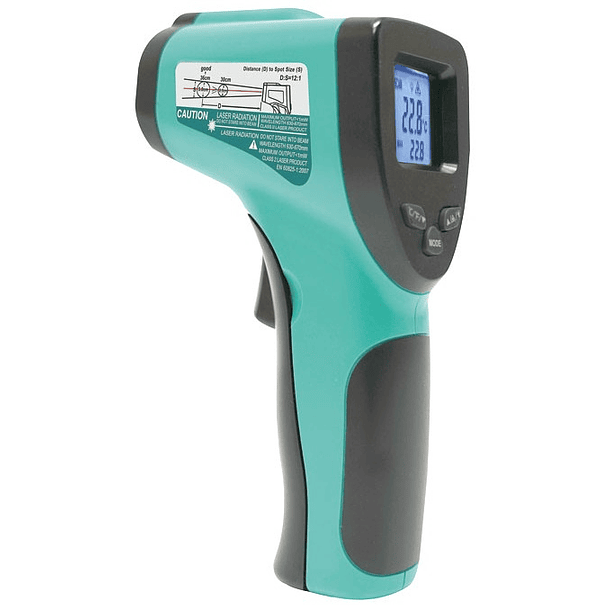 Termómetro Digital por Infra-Vermelhos c/ Laser - Proskit 