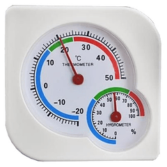 Termómetro c/ Higrómetro (-20ºC ~ +50ºC)