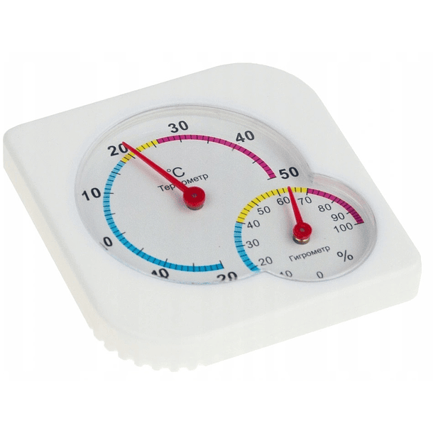 Termómetro c/ Higrómetro (-20ºC ~ +50ºC) 2