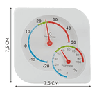 Termómetro c/ Higrómetro (-20ºC ~ +50ºC) 4