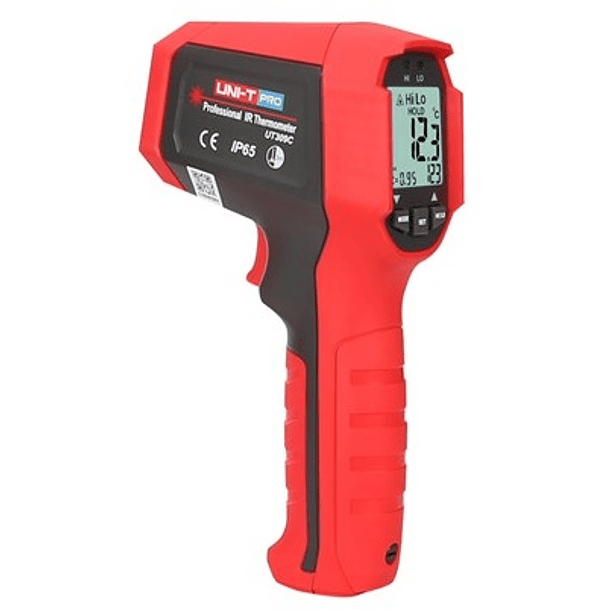 Termómetro Digital Profissional por Infra-Vermelhos - UNI-T 