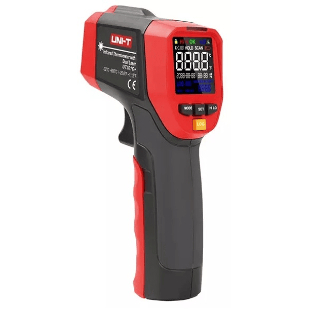 Termómetro Digital por Infra-Vermelhos - UNI-T 1
