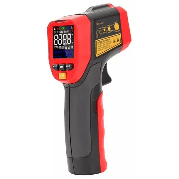 Termómetro Digital por Infra-Vermelhos - UNI-T 2