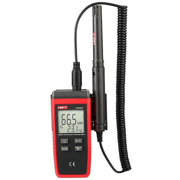 Medidor Temperatura e Humidade - UNI-T 1
