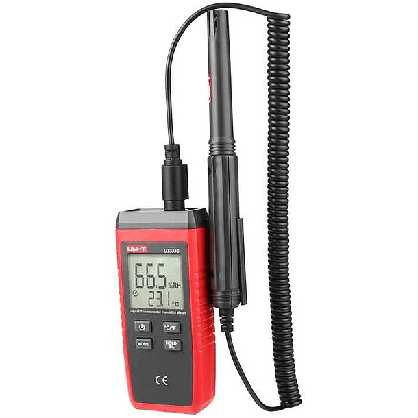 Medidor Temperatura e Humidade - UNI-T 2
