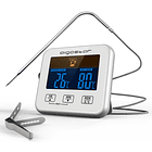 Termómetro Temporizador Digital c/ Sonda p/ Alimentos 1