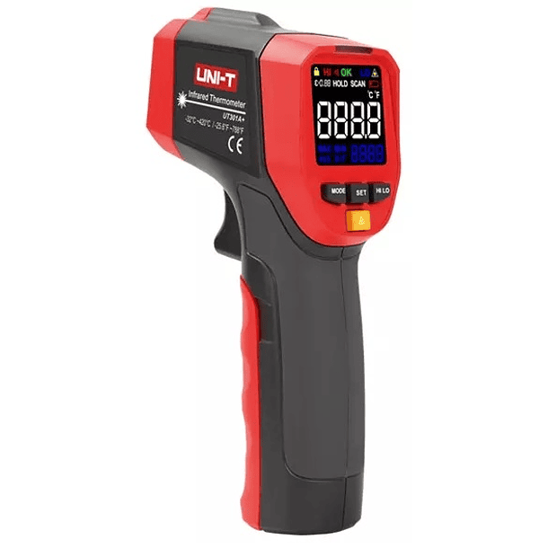 Termómetro Digital por Infra-Vermelhos - UNI-T 1