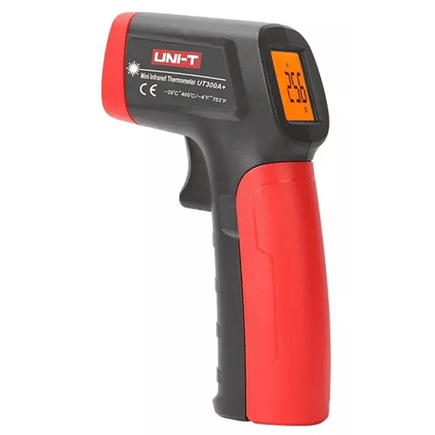 Termómetro Digital por Infra-Vermelhos - UNI-T UT300A+ 1
