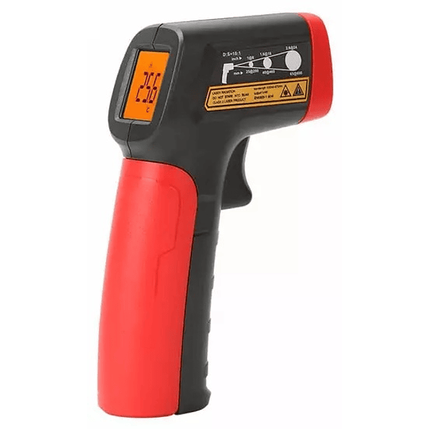 Termómetro Digital por Infra-Vermelhos - UNI-T UT300A+ 2