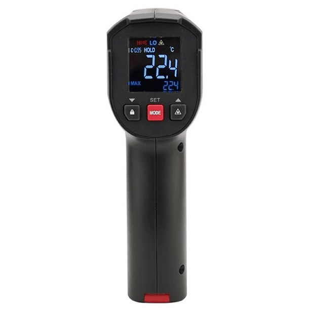 Termómetro Digital por Infra-Vermelhos (-50 ~ 500ºC) c/ Laser Circular - UNI-T 3