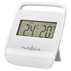 Termómetro e Higrómetro p/ Interiores - NEDIS