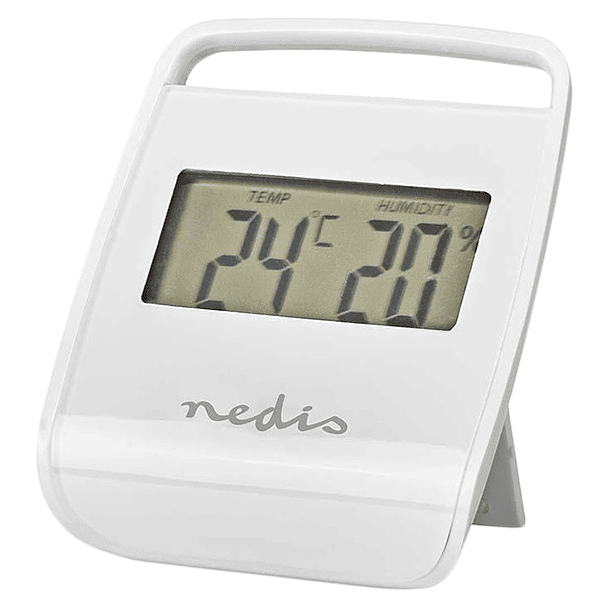 Termómetro e Higrómetro p/ Interiores - NEDIS 1