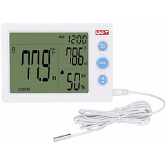 Medidor de Temperatura e Humidade - UNI-T