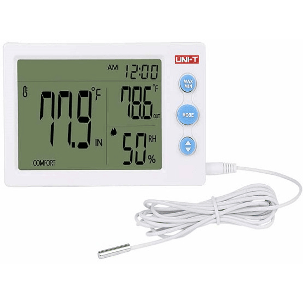 Medidor de Temperatura e Humidade - UNI-T 1