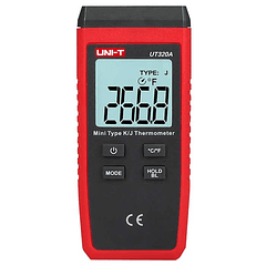 Termómetro Digital c/ Sonda (-50ºC ~ 1300ºC) - UNI-T