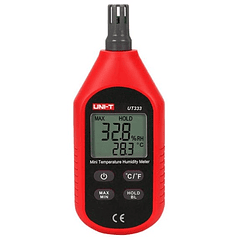 Medidor Temperatura e Humidade - UNI-T