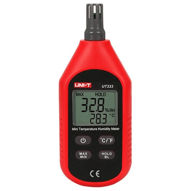 Medidor Temperatura e Humidade - UNI-T 