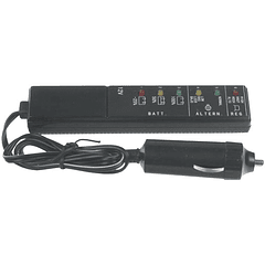 Testador Baterias de Automóvel (12V) c/ Ligação Isqueiro