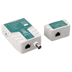 Testador de Rede RJ11 e Coaxial BNC (LED) - Proskit