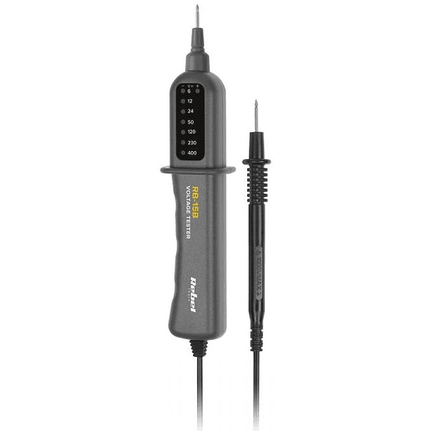 Testador de Voltagem AC/DC 6V~400V - REBEL RB-15B 1