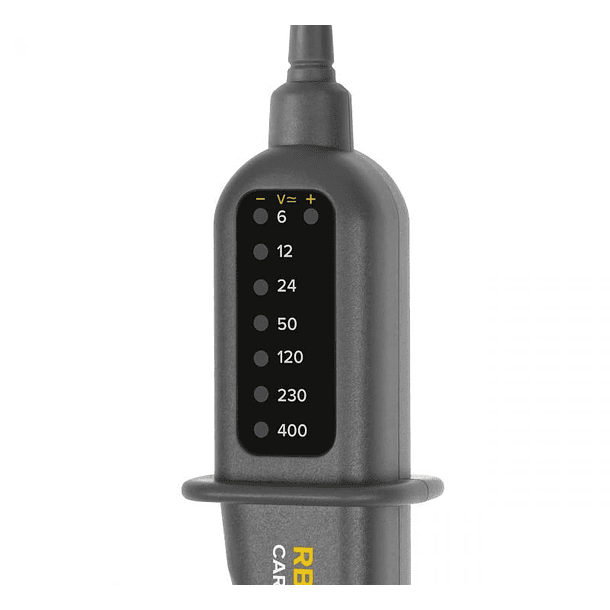 Testador de Voltagem AC/DC 6V~400V - REBEL RB-15B 2