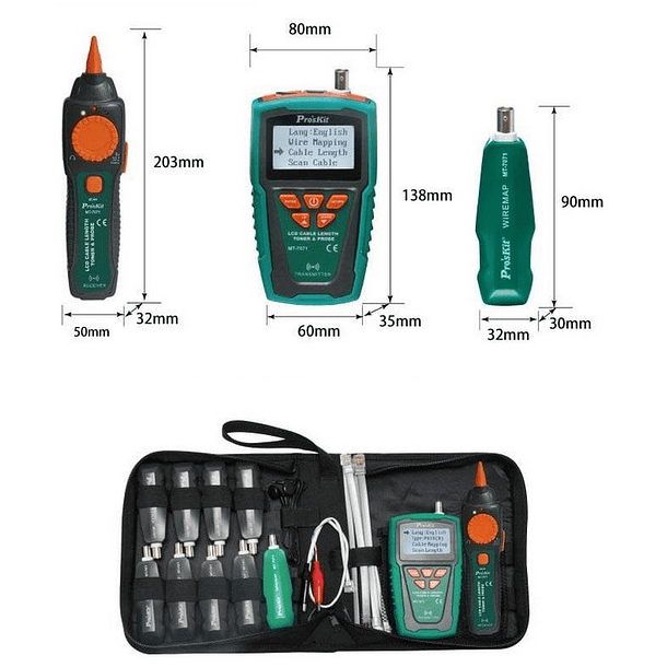 Testador Cabos de Rede LAN 