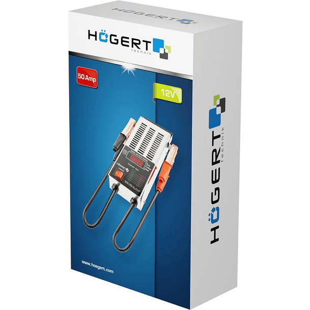 Testador de Baterias Digital 12V - HOGERT 2