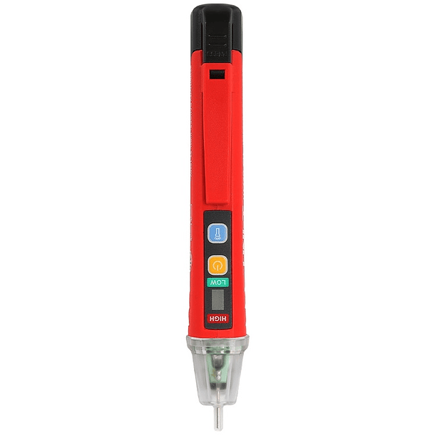 Testador de Voltagem c/ Indicador LED/Sonoro - UNI-T 2