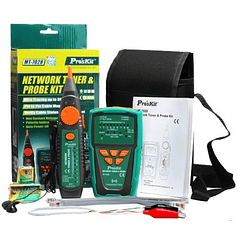 Testador Continuidade c/ Gerador de Tons - Proskit