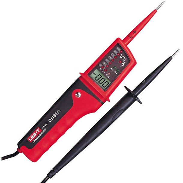 Testador de Voltagem Multifunções a LED/LCD - UNI-T 1