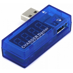 Testador de Portas USB (Voltagem e Corrente)