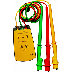 Testador de Sequências de Fases (Trifásico e Rotação de Motor)