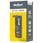 Testador de Baterias Universal AA/AAA/C/D/9V - REBEL RB-168 3