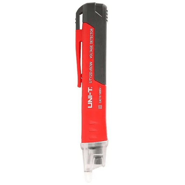 Testador de Voltagem c/ Indicador LED/Sonoro - UNI-T 1