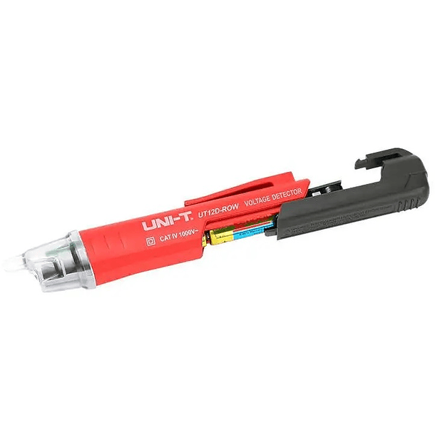 Testador de Voltagem c/ Indicador LED/Sonoro - UNI-T 4