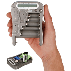 Testador Universal de Baterias c/ Display