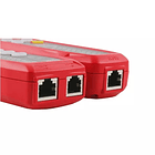 Testador Continuidade Cabos Telefone/Rede UTP - UNI-T 2