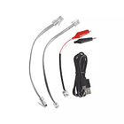 Testador Continuidade Cabos Telefone/Rede UTP - UNI-T 3