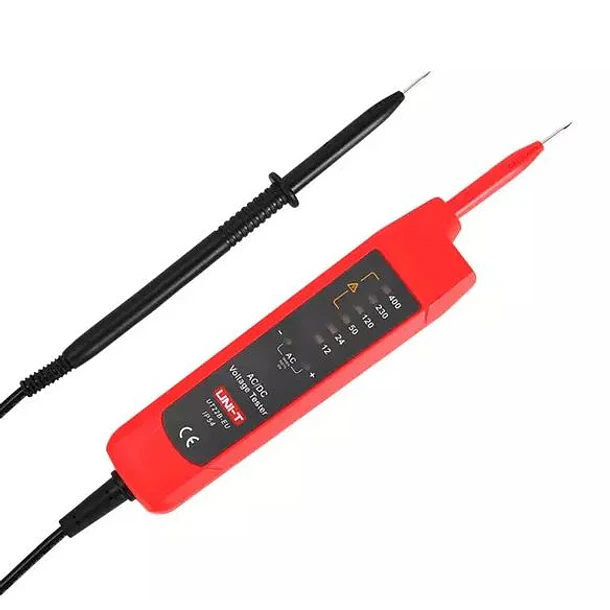 Testador de Voltagem Multifunções a LED - UNI-T 2