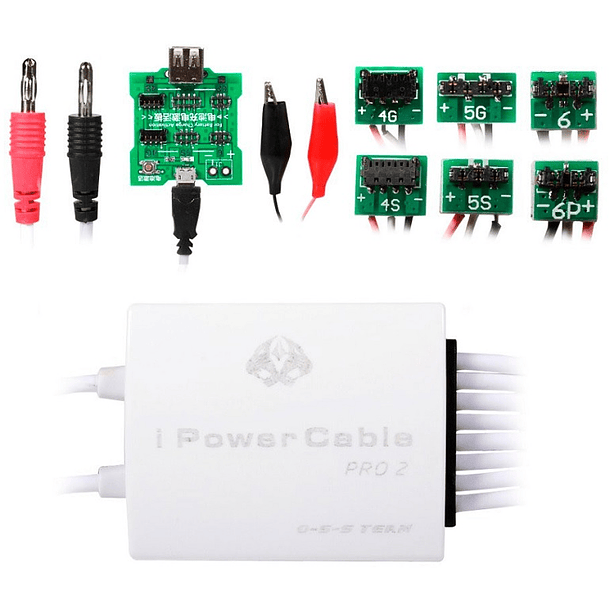 Testador de Baterias iPhone 4 e 4S / 5, 5S e 5C / 6 e 6+ 1