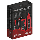 Testador de Redes (Cabos, Continuidades) c/ Gerador de Tons - NIMO 2