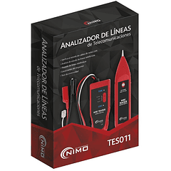 Testador de Redes (Cabos, Continuidades) c/ Gerador de Tons - NIMO