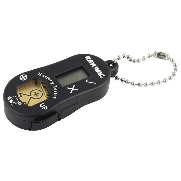 Testador de Pilhas p/ Aparelhos Auditivos - RAYOVAC 2