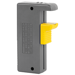 Testador de Baterias Universal AA/AAA/C/D/9V - REBEL RB-168D