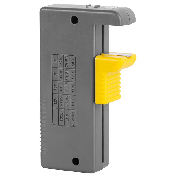 Testador de Baterias Universal AA/AAA/C/D/9V - REBEL RB-168D 2