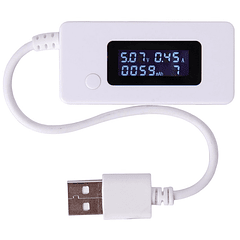 Testador de Portas USB (Voltagem e Corrente)