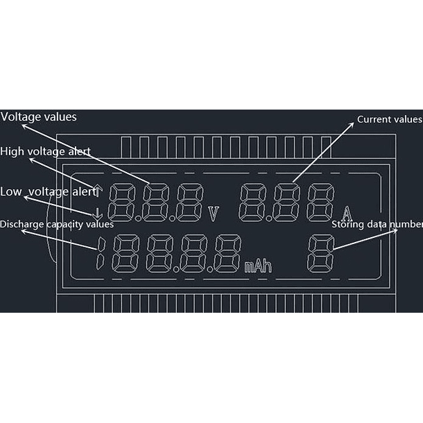 Testador de Portas USB (Voltagem e Corrente) 2