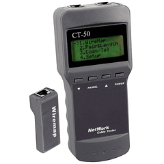 Testador de Rede c/ LCD - SC8108