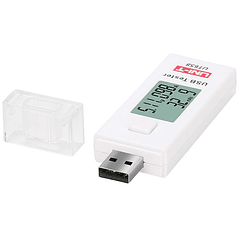 Testador Digital de Portas USB (Voltagem e Corrente) c/ LCD - UNI-T